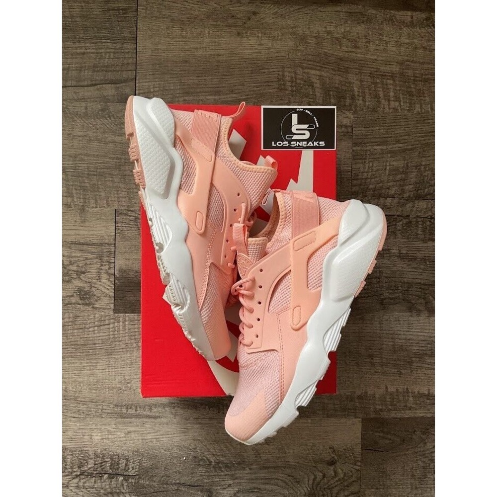 Nike Men's Athletic Shoes Pink and White